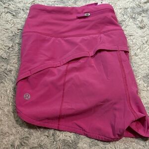 lululemon athletica Pink Athletic Shorts